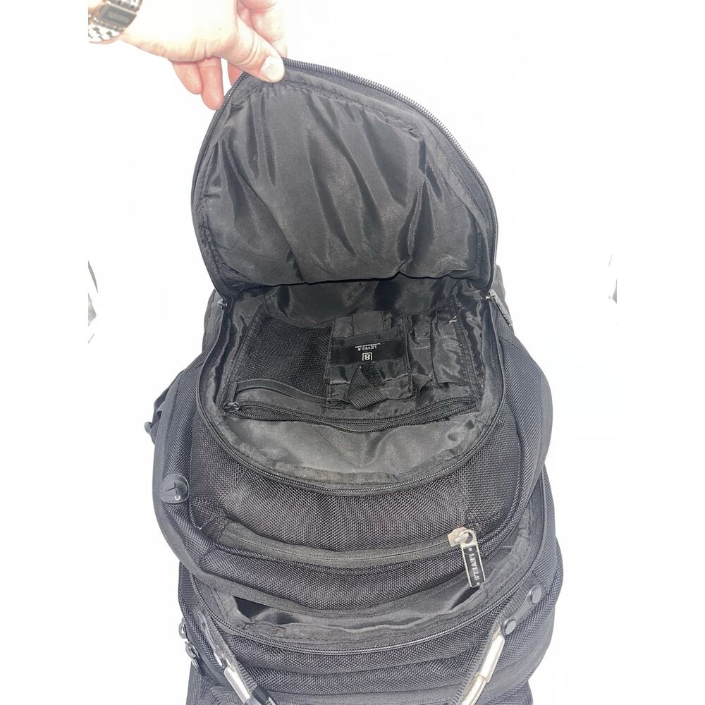 LEVEL8 Laptop Backpack, Work Backpack for Men Wom… - image 4